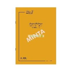   A.ERDŐ 229/V Jegyzőkönyv raktár többletről, hiányról 25x2 lap A/4