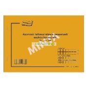  B.12-124/V Azonnali felhasználásra beszerzett anyag bizonylata A/5, fekvő, 25x4 l