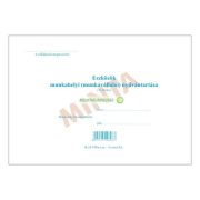   B.12-170/A Eszközök munkahelyi nyilvántartása 11 tételes A/5, fekvő, 2 l