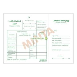   B.14-19 Leltárfelvételi jegy készletek felvételére A/5 100 lapos