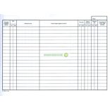 B.18-13 Távozási napló 24 lapos