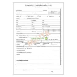 C.3341-48 Jelentés 6 éven aluli fiúkról, lányokról