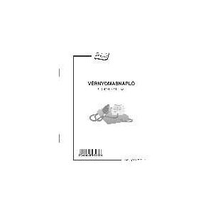 C.3410-329 Vérnyomásnapló 24 old, A/6