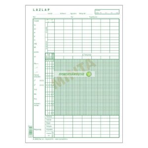 C.3410-7/A Lázlap A/4