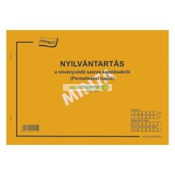 D.E.904/V Permetezési napló