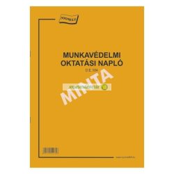 D.E.934 Munkavédelmi oktatási napló