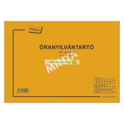 D.F.60/V Óranyilvántartó 25x3