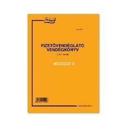 D.VV.1250/B Fizetővendéglátó vendégkönyv, 16 old.
