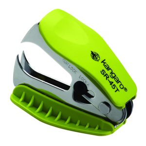 Kapocskiszedő, biztonsági zárral, KANGARO "SR-45T", világos zöld