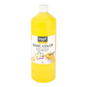 Tempera, 500 ml, Creall Basic Color, sárga