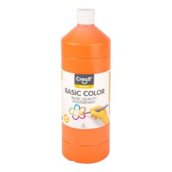 Tempera, 500 ml, Creall Basic Color, narancssárga