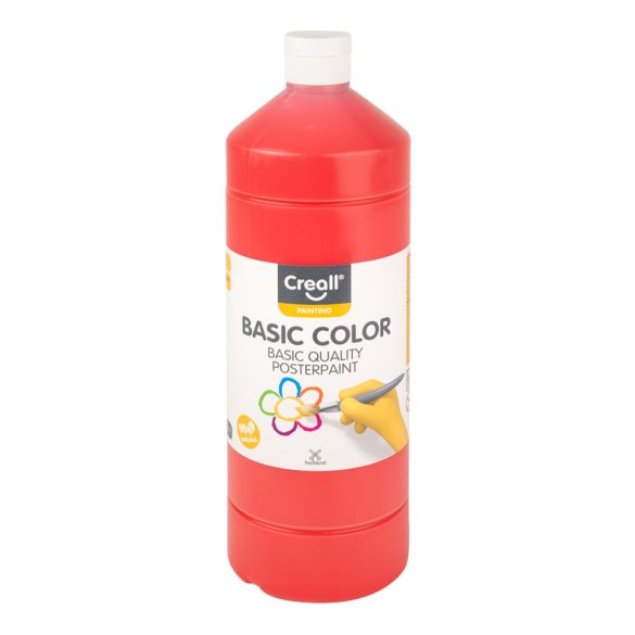 Tempera, 500 ml, Creall Basic Color, világos piros