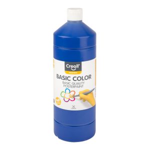 Tempera, 500 ml, Creall Basic Color, sötétkék