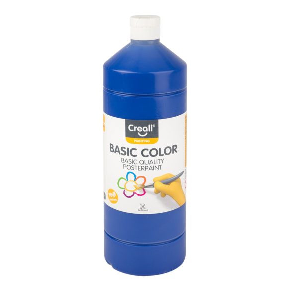 Tempera, 500 ml, Creall Basic Color, sötétkék
