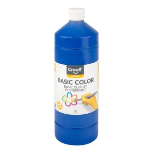Tempera, 500 ml, Creall Basic Color, indigókék
