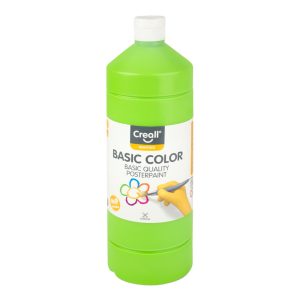 Tempera, 500 ml, Creall Basic Color, világoszöld