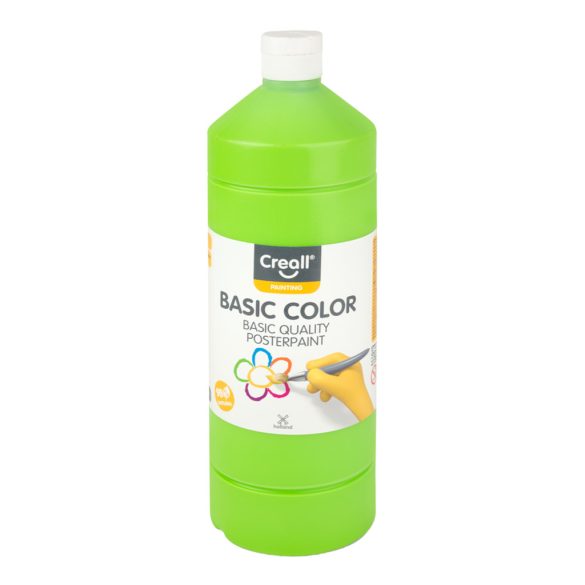 Tempera, 500 ml, Creall Basic Color, világoszöld