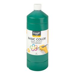 Tempera, 500 ml, Creall Basic Color, sötétzöld