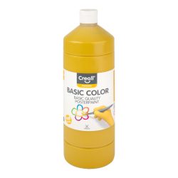 Tempera, 500 ml, Creall Basic Color, okker