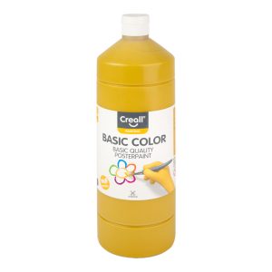 Tempera, 500 ml, Creall Basic Color, okker