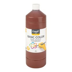 Tempera, 500 ml, Creall Basic Color, sötétbarna