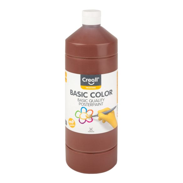 Tempera, 500 ml, Creall Basic Color, sötétbarna