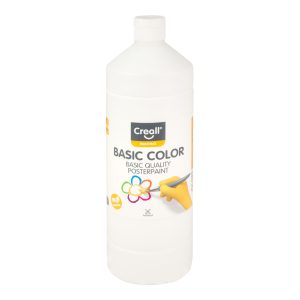 Tempera, 500 ml, Creall Basic Color, fehér