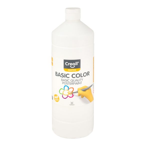 Tempera, 500 ml, Creall Basic Color, fehér