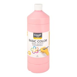 Tempera, 500 ml, Creall Basic Color, rózsaszín