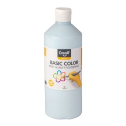 Tempera, 500 ml, Creall Basic Color, pasztell zöld