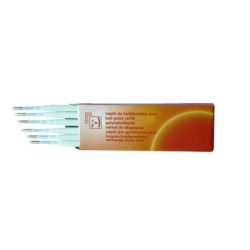 Golyóstollbetét, 0,5 mm, Spoko, kék