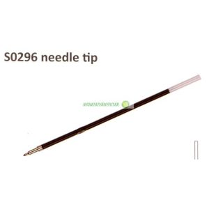 Golyóstollbetét, 0,38 mm, Spoko "X-18 Needle Tip"