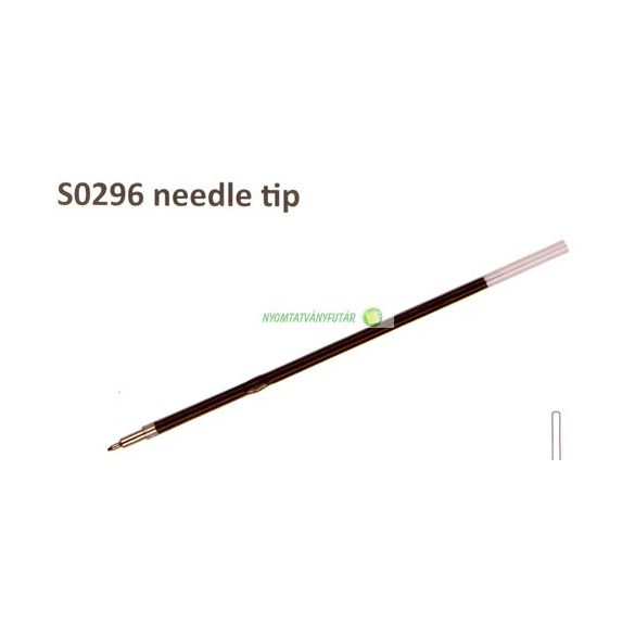Golyóstollbetét, 0,38 mm, Spoko "X-18 Needle Tip"