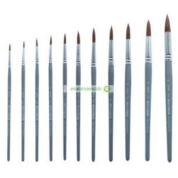 Ecset , kerek, szintetikus, 6-os, Spoko