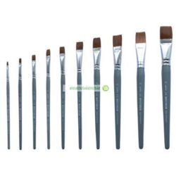 Ecset , lapos, szintetikus, 6-os, Spoko