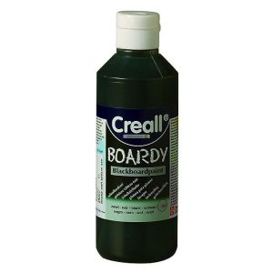 Creall-boardy táblafesték fekete, 250 ml-s, krétával írható