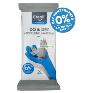 Do & Dry Cement levegőn száradó modellező agyag, 500 g, szürke cement