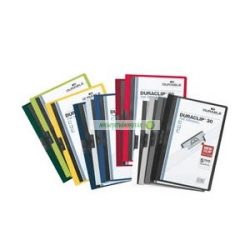 Clip-mappa, A/4, 30 lapig, Durable "Duraclip"