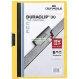 Clip-mappa, A/4, 30 lapig, Durable "Duraclip"