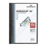 Clip-mappa, A/4, 60 lapig, Durable "Duraclip"
