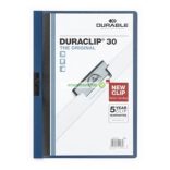 Clip-mappa, A/4, 60 lapig, Durable "Duraclip"