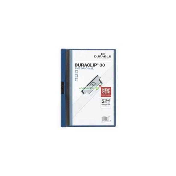 Clip-mappa, A/4, 60 lapig, Durable "Duraclip"