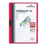 Clip-mappa, A/4, 60 lapig, Durable "Duraclip"