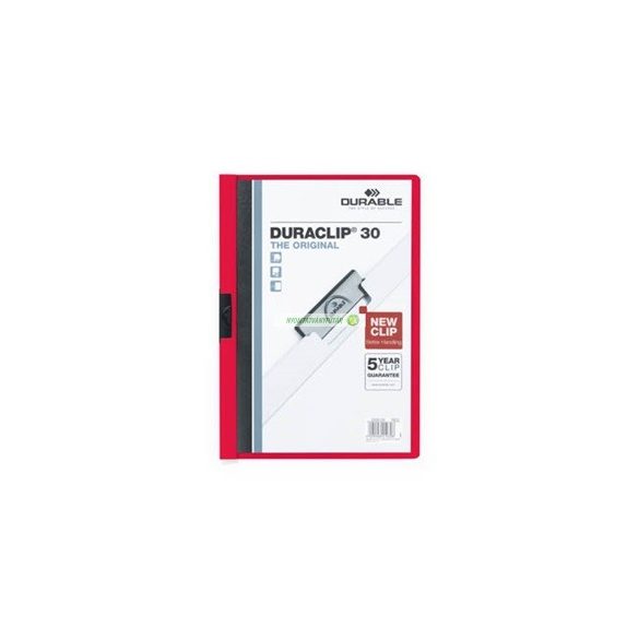 Clip-mappa, A/4, 60 lapig, Durable "Duraclip"
