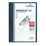 Clip-mappa, A/4, 60 lapig, Durable "Duraclip"