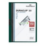Clip-mappa, A/4, 60 lapig, Durable "Duraclip"