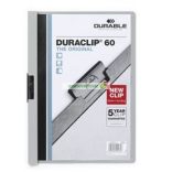 Clip-mappa, A/4, 60 lapig, Durable "Duraclip"