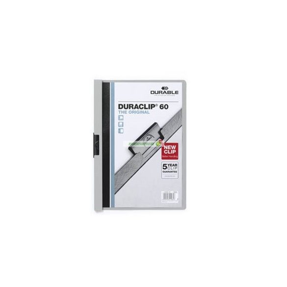 Clip-mappa, A/4, 60 lapig, Durable "Duraclip"
