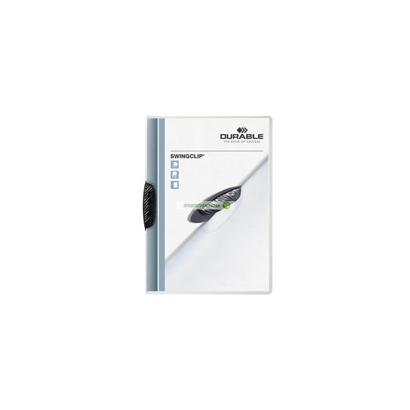 Clip-mappa, A/4, 30 lapig, Durable "Swingclip"