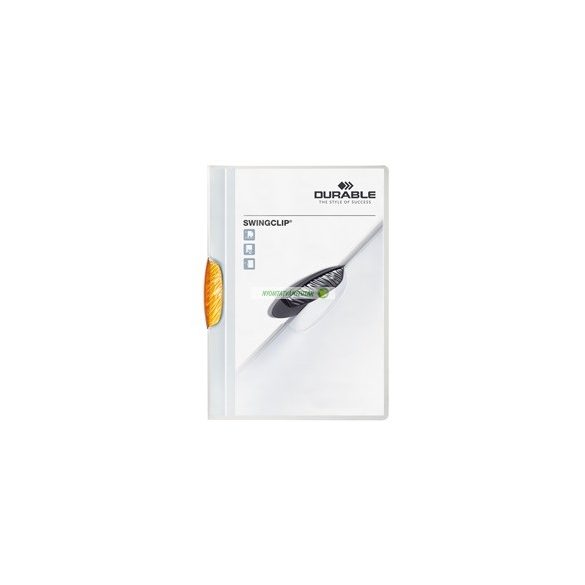 Clip-mappa, A/4, 30 lapig, Durable "Swingclip"